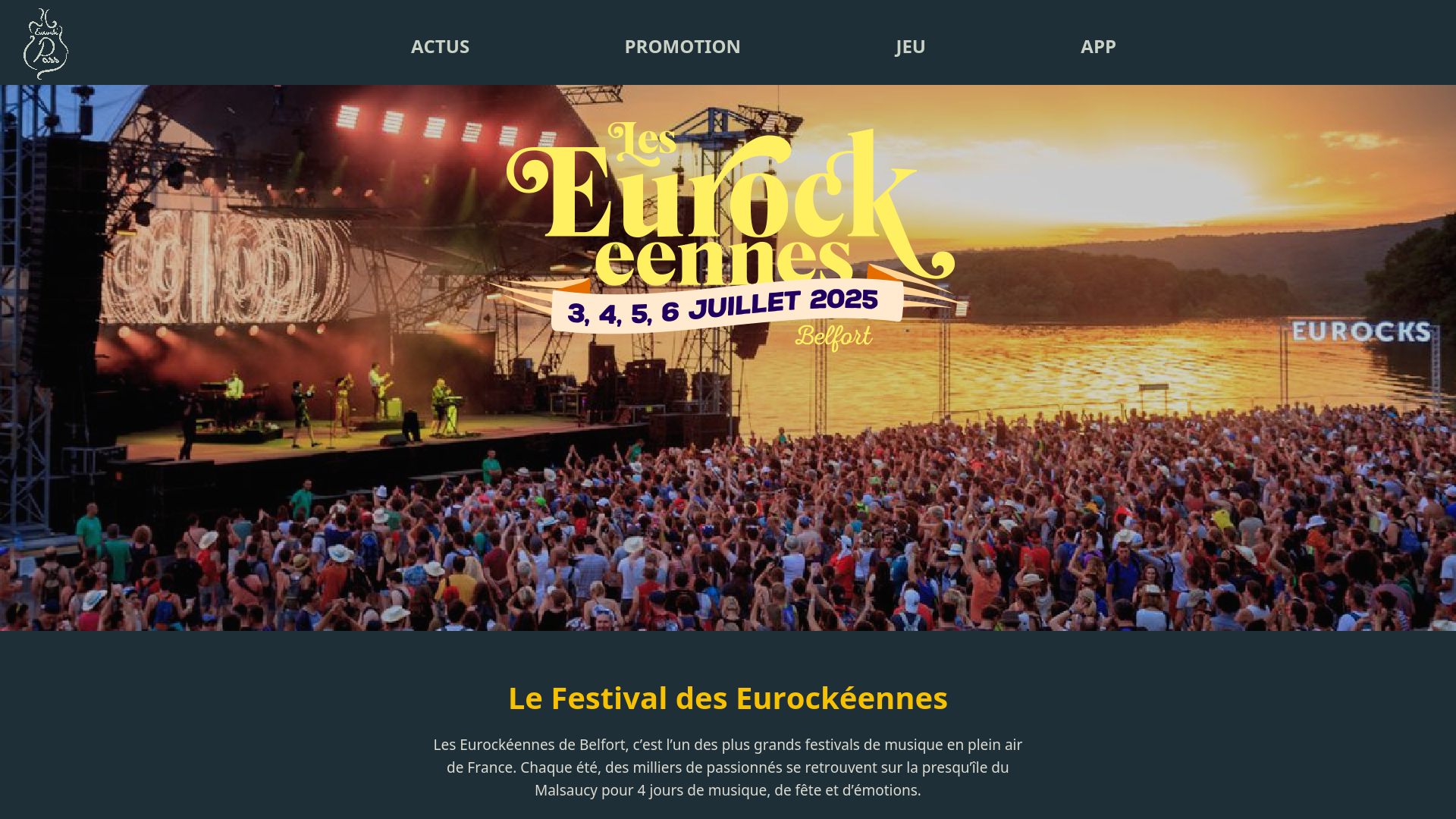 Eurokéennes Festival